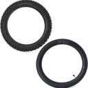 14" Front Wheel Outer Tire with Inner Tube Kit Replacement for Tuttio Soleil 01 for Yozma IN10 for Yozma in 10 for heybike for Eskute Nova MiniTutti Electric Dirt Bike