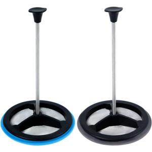 2-Pack Silicone French Press Coffee Makers compatible with Jetboil Flash Camping Stoves, french press coffee maker for Jetboil Flash Camping StovesRegular Size (2)