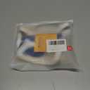 AIITLE Soft & Warm Dog Harness and Leash Set - Checkered Design, Comfortable, Reflective, No-Choke, Secure with Hook & Loop Fastener, Adjustable for Small Dogs - Running, Camping (Blue, XS)