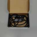 25W Compact Aquarium Heater for 3-5 Gallon Tanks | Super Short Submersible Fish Tank Heater with LED Digital Thermostat, Dry-Run & Overheat Protection, Memory Function