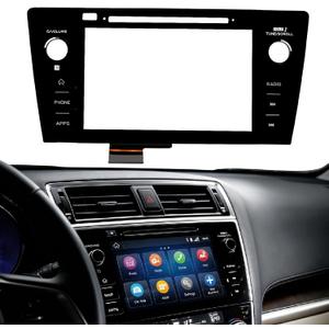 8" Touch Screen Digitizer Compatible with 2018 2019 Subaru Outback Legacy LCD Display Touch Screen Equipped with Phone Functions