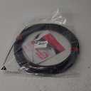 100FT Fish Tape Wire Puller Through Conduit, Polyester Wire Threader with Changeable Leader Tip - 6mm