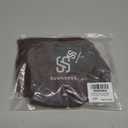 SUUKSESS Women Sexy Mesh Sheer Crop Tank Tops Sleeveless Ruched Going Out Tops (Small, Mocha)