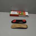 Footlogics Orthotic Shoe Insoles with Built-in Raise for Ball of Foot Pain, Mortons Neuroma, Flat Feet - Metatarsalgia, Pair Full Length, M (Men's 8-9.5, Women's 9.5-11)