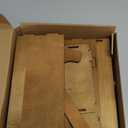 OurWarm Wooden Wishing Well Wedding Card Box with Lock & Flower Trough, Brown Wedding Card Boxes for Reception, Rustic Box for Cards at a Party for Birthday Graduation Baby Shower Reception Decor