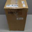 Niteangel Super-Silent Hamster Exercise Wheels: - Quiet Spinner Hamster Running Wheels with Adjustable Stand for Hamsters Gerbils Mice Or Other Small Animals (L, Transparent)