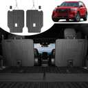 Second Row Backrest Kick Mat for 2020-2025 2026 Ford Explorer 6 Passenger, All Weather 2nd Back Seat Cover Protector for 2026 2025 2024 2023 2022 2021 2020 Ford Explorer Accessories