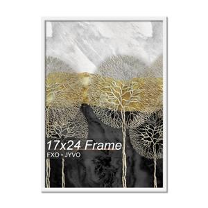Fxojyvo 17x24 Picture Frame for Photo Poster Horizontally/Vertically