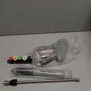 RIDGE WASHER Pressure Washer Gun with Extension Wand, Power Washer Gun with M22 Fitting, 5 Nozzle Tips with Nozzle Holder, 40 Inch, 4500 PSI