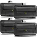 Upgrade 811LMX Gate Opener Remote Replace for Liftmaster 811LMX/811LM Remote Control, Compatible with Liftmaster 850LM/860LM Receivers, Gate openers and Commercial Openers, Security+ 2.0, 4Pack
