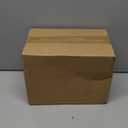 Frebeauty Acrylic Jewelry Organizer Earring Organizer Box with 5 Drawers Earring Holder Organizer with Velvet Trays Clear Jewelry Box for Women Earring Display for Rings Studs(Beige)