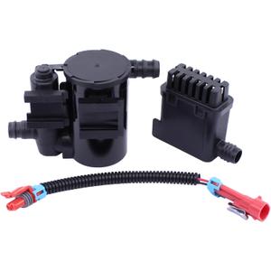 MOTOKU EVAP Vapor Canister Vent Solenoid Valve Harness Kit for Chevrolet Silverado GMC Sierra 1500 2500 Evaporative Emissions Purge Valve