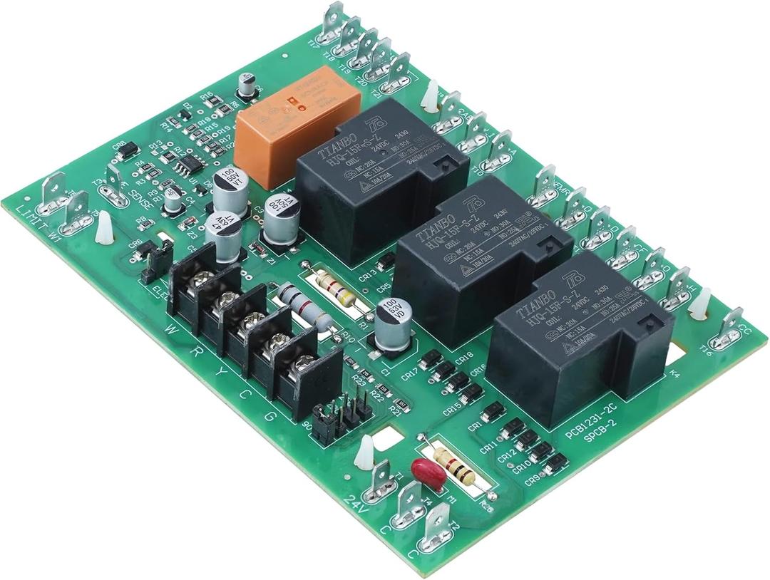 Controls 289 RL178 FurnaceReplaces All BCC1, BCC2 and BCC3 Circuit Boards Control Replacement for Lennox Control Boards