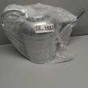 Galvanized Iron Watering Can for Indoor Plants, Bowl Watering Cans for House Plant Garden Flower, Long Spout Water Can for Outdoor Watering Plants 8.71L 2.3 Gallon