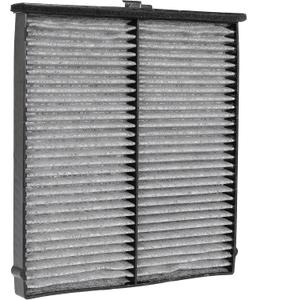 2 x CF11811 Cabin Air Filter for Mazda CX-5 2013-2022 for Mazda 6 2014-2021 for Mazda 3 2014-2018 Cabin Filter Replacement with Activated Carbon Replace CPJ6X KD45-61-J6X (1 pack)