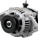SCITOO Alternator Fit for Chevrolet for Express 1500 2006-2007,for Chevrolet for Silverado 1500 07,for GMC for Savana 1500 2006-07,for GMC for Sierra 1500 07-12V 35Amp CW V1 Pulley 12180-SE