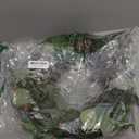 Pre Lit Christmas Wreath for Front Door Lighted Green Wreath Decorated with Pine Cones,Berry Clusters, Abundant Fit Branches 18 Christmas Wreaths for Windows Winter Wreath Hanging Wall Decor (18" Battery Powered #01)