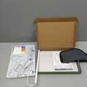 Lumiboard Led Drawing Board with 7 Colors,12"X8" Acrylic Dry Erase Board with Light, Include Adapter, Hanging Chain, Led Drawing Board for Kids with Stand,Valentine's Day Gift