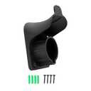 HZEL EV Charger Holder, SAE J1772 Space-Saving Wall Mount Portable Electric Car Charging Cable Organizer, Waterproof Auto Charger Cord Hanger for Outdoor, Universal for Electric Vehicles