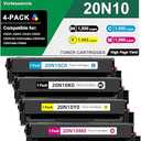 Vortessencia 20N10C0 CX331 Toner Cartridges Cyan Compatible for Lexmark CX331 CS331 CS431 CX431 CS331dw CX331adwe CS431dw CX431adw Printer, 1,500 Pages