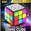 Rechargeable Game Activity Cube - Toys for Boys and Girls - 9 Fun Brain & Memory Games - Birthday Gifts for Age 6, 7, 8, 9, 10, 11, 12 Year Old Kids Teens - Best Boy Toy Gift Ideas