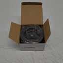 Elkay LKS35AS Drain Fitting with Antique Steel Finish Body and Basket with Rubber Stopper