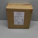 Amazon Basics 3 Ring Binders, 2 Inch, D-Ring Organizer for School, Home Office, White, 4 Pack