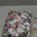 Mudpuppy Dinosaurs Illuminated 500 Piece Glow in the Dark Family Puzzle from Mudpuppy - 20" x 20" Glow in the Dark Puzzle, Perfect Family Activity, Ages 8+