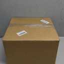 HAPPY KIT 9'' Large Pasta Bowls, 42 Oz, Stoneware Reactive Glaze Salad Bowl Set of 4, Ceramic Serving Bowls for Fruit,Soup,Noodle, Dinner, Scratch Resistant, Rust Red