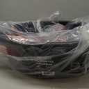 NEIKO 20760A Large Oil Drain Pan, 4 Gallon (16L) Capacity, Black Plastic Anti Splash Oil Pan, Motor Oil Drip Catcher Pan, Non Spill Pour Spout, Oil Catch Pan for Changing Oil, Oil Drain Container