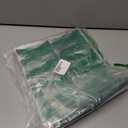 24 Sheets Large Letter Stickers 4 Inch Big Font 282 Pcs Glitter Alphabet Number Stickers Self Adhesive Stick on Letters for Poster Board Bulletin Board Mailbox Crafts Classroom Home Decor(Green)