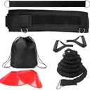 OYINDIZ Speed Training Equipment, Resistance Bungee Band Multi-Sport Exercise Set Improve Focus Explosive Agility Power Strength Vertical Jumping Basketball Tennis Football Volleyball