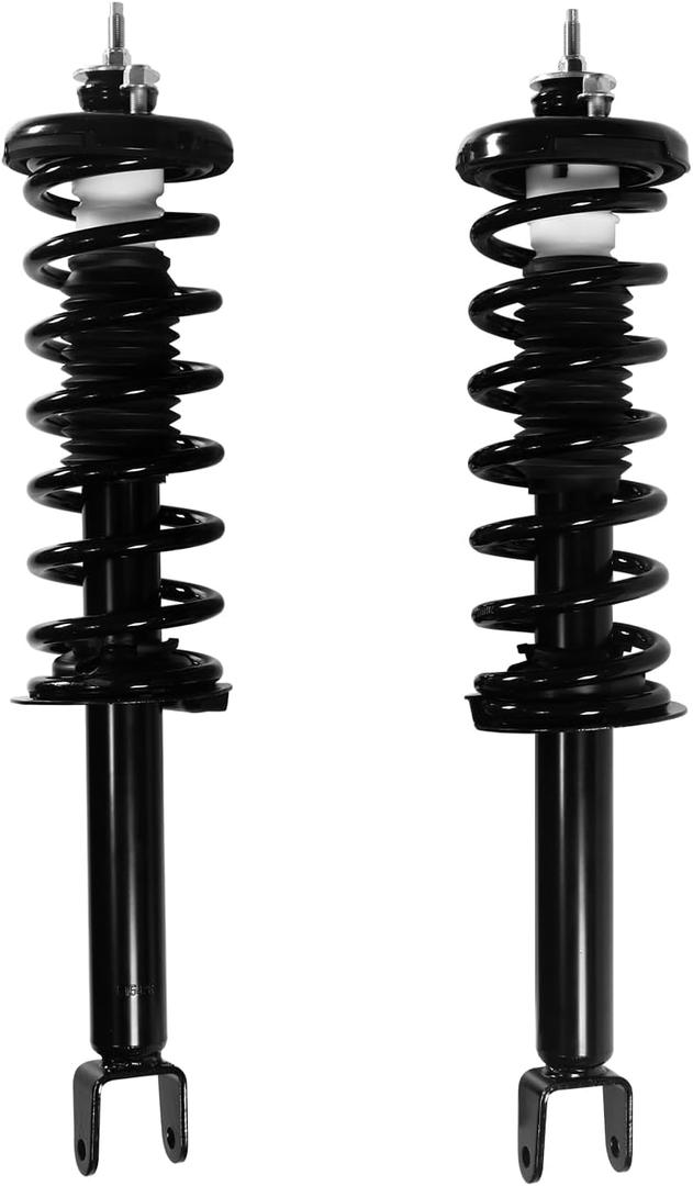 2PCS Rear Shock Absorbers and Coil Spring Assembly Fit for Honda Accord 2013-2017 Replacement Struts Assembly 172984