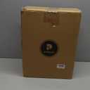 Pinkpum Upgraded Hard Shoe Storage Box 12 Pack X-Large Fit Size 12, Thicken & Sturdy Clear Plastic Stackable Shoe Organizer Box Closet, Sneaker Storage Display Case Holder Bins with Magnetic Door