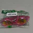 OMID Kids Swim Goggles, P2mini Polarized Swimming Goggles Comfortable for Age 6-14 (B1-mirrored Red Lens Rose Frame)