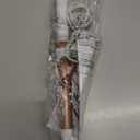 Conair Double Ceramic 1-Inch Curling Iron, 1-Inch Barrel Creates Classic Curls, Hair Curler for Use on Short, Medium, & Long Hair, White/Rose Gold