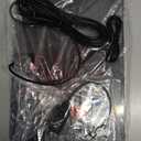 TV Antenna Indoor, Digital Amplified Indoor HDTV Antenna, 1080p VHF UHF Television Local Channels Detachable Signal Amplifier and 16.5ft Long Coax Cable (Black)