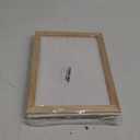 Okllen Set of 4 Paper Making Screen Kit, Wooden Paper Making Frames with Mesh, Absorbent Paper and Sponge for DIY Paper Crafts Size (A4, A5, A6, A7)