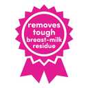 Dapple Baby Breast Pump Wipes, Powered by Plants, Hypoallergenic, Removes Milk Residue, No Rinse, Fragrance Free, 25 Count (Pack of 3)