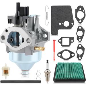 CARRBIA 16100-Z8B-901 Carburetor (BB76A A) Carb Assembly w/Tune up Kit Compatible with Honda Fits specific Engines HRR216K10 HRR216K11 HRR216K9 HRS216K5 HRS216K6 HRS216K7 Lawnmowers