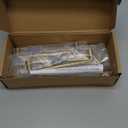 Ravinte 10 Pack 5 Inch Champagne Bronze Kitchen Cabinet Handles Solid Zinc Alloy Cabinet Pulls Cupboard Hardware Drawer Handles