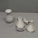 Lenox French Perle White Tall Salt and Pepper Set -