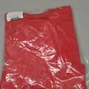 Remidoo Women's Short Sleeve T Shirts And Shorts Side Slit Crewneck Pajamas Set Red Small (Red)