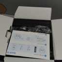 Greadio Boombox CD Player Cassette Player Combo, Boom Box Portable CD Players for Home with Bluetooth, Support AM FM Radio/Remote Control/AUX/USB/Earphone, AC/Battery Operated, LCD Display (Blue)