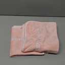 Wuwahold Microfiber Gym Towels Bigger Size Super Soft for Exercise Fitness, Sports, Workout, 380-GSM 15-Inch x 31-Inch Quick-Drying Towels (2  Pack, Pink)