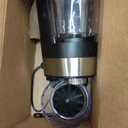 Amazon Basics Burr Coffee Grinder, 30 Grind Settings for French Press, Drip Coffee and Espresso, Anti-Static System, 6.5-Ounce Hopper, Black