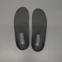 Plantar Fasciitis Feet Insoles Arch Supports Orthotics Inserts Relieve Flat Feet, High Arch (Mens 4-4 1/2 | Womens 6-6 1/2) (Gray)