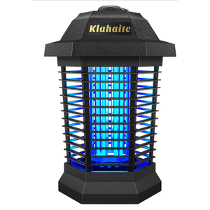 Klahaite Bug Zapper Outdoor, Electric Mosquito Zapper, Fly Zapper Indoor Fly Traps, Mosquito Repellent Outdoor Patio and Backyard Covers 1/2 Acre, 3 Prong Plug, 4200V, ABS Fireproof Plastic Outer