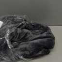 ESTINGO Electric Blanket Queen Size, 84"x90" Queen Heated Blanket with Dual Control of 5 Heating Levels & 10 Hours Auto Off, Fast Heating Blanket for Home Bedding Use, Dark Gray