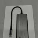 Acer 11 in 1 USB C HUB Multiport Adapter with 4K@60Hz HDMI, 2x10Gbps USB C, 2x5Gbps USB A, 100W PD Port, 1000Mbps Ethernet, 1080P VGA, SD/TF, Laptop Docking Station Dual Monitor for PC, Desktop